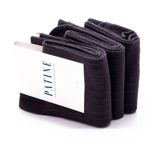 PATINE Socks PASH01 Dark Grey - Ciemno szare skarpety typu SHADOW PATINE Socks PASH01 Dark Grey - Ciemno szare skarpety typu SHADOW