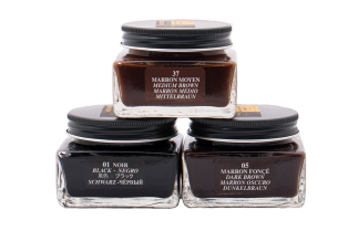 SAPHIR MDOR Creme Oiled Leather 75ml - Krem do skór olejowanych i licowych