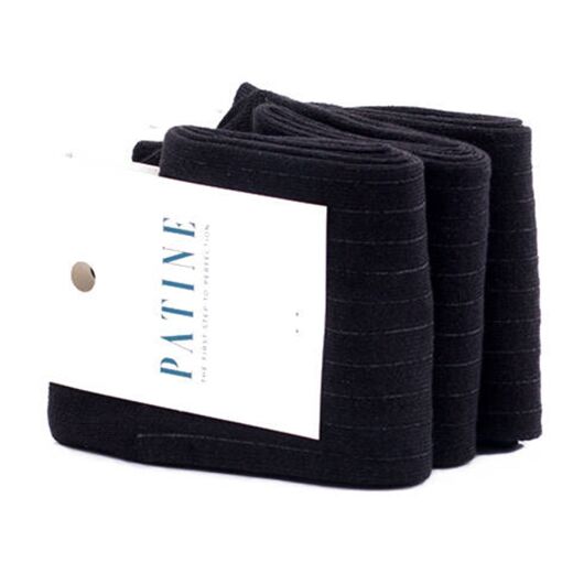 PATINE Socks PASH01 Black / Grey - Czarno szare skarpety typu SHADOW PATINE Socks PASH01 Black / Grey - Czarno szare skarpety typu SHADOW