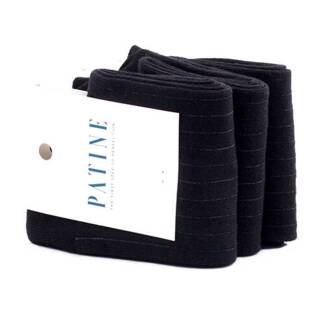 PATINE Socks PASH01 Black / Grey