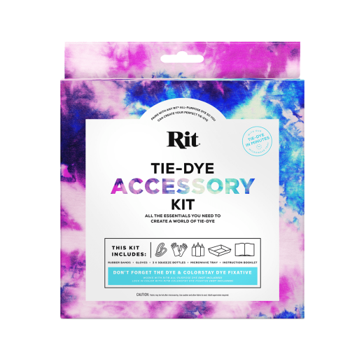 Zestaw do farbowania odzieży tie dye accessory rit dye