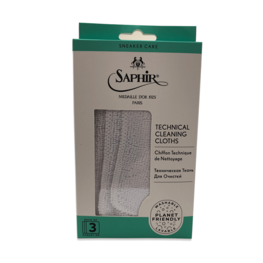 Ściereczka z mikrofibry do czyszczenia sneakersów SAPHIR MDOR Technical Cleaning Cloths