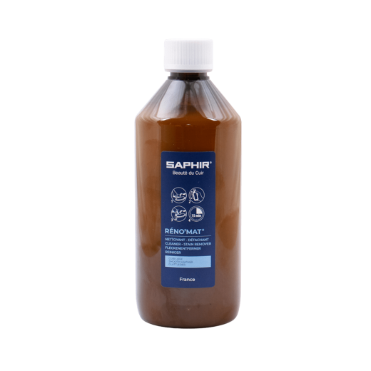 SAPHIR BDC Renomat 500ml - Silny profesjonalny cleaner do skór