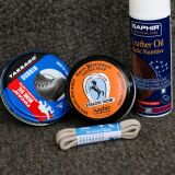 Zestaw do impregnacji tłuszczowej obuwia trekkingowego, taktycznego, outdoorowego