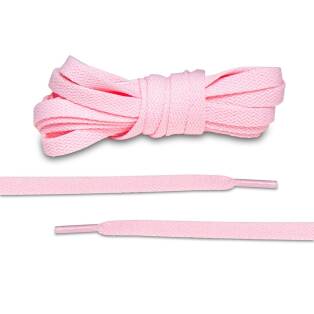 LACE LAB JORDAN 1 Laces 8mm Pink - Różowe płaskie sznurowadła do Kicksów