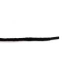 Okrągłe czarne sznurowadła do butów tarrago laces cord 4.5mm