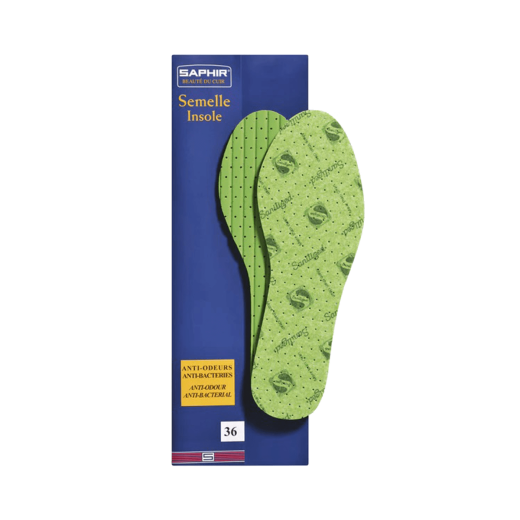 SAPHIR BDC Insoles ANTI-ODOUR - Antybakteryjne wkładki do butów