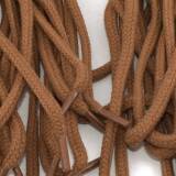 Okrągłe brazowe grube sznurowadła  do butów tarrago laces havy cord 5.5mm