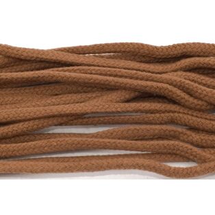 Tarrago Laces Havy Cord 5.5mm Nevada - Brązowe okrągłe sznurowadła do butów