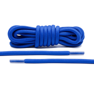 LACE LAB Rope Laces 5mm Blue - Niebieskie sznurowadła do Sneakersów