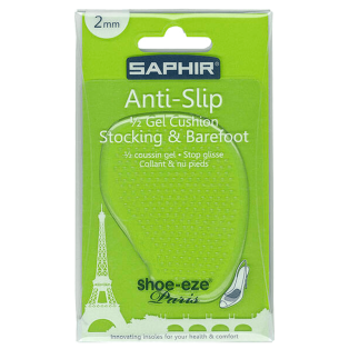 SAPHIR BDC Anti Slip 1/2 Gel Cushion 2mm - Półwkładki żelowe do szpilek