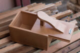 Skrzynka do pielęgnacji obuwia - SAPHIR BDC Box Footrest Birch