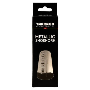 TARRAGO Metallic Shoe Horn Box 12cm - Metalowa łyżka do butów