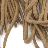 Okrągłe beżowe grube sznurowadła  do butów tarrago laces havy cord 5.5mm
