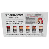 Tarrago Sneakers Paint Kit Manga by Melonkicks. Farby do malowania jeansu, ubrań, butów.