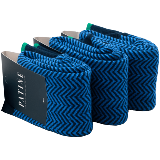 Casualowe męskie skarpety niebieskie w granatową jodełkę. Skarpety do trampek i butów eleganckich. Casualowe męskie skarpety niebieskie w granatową jodełkę. Skarpety do trampek i butów eleganckich.