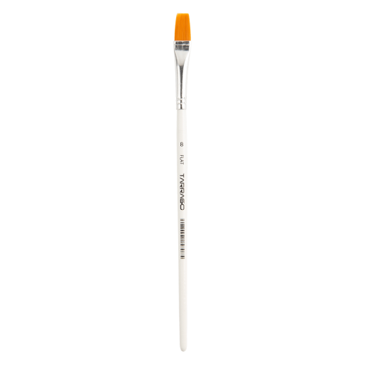Pędzelek do malowania butów, toreb, odzieży i akcesoriów TARRAGO Sneakers Paint BRUSH Flat 08. Pędzel przeznaczony dla customizerów. Pędzelek do malowania butów, toreb, odzieży i akcesoriów TARRAGO Sneakers Paint BRUSH Flat 08. Pędzel przeznaczony dla customizerów.