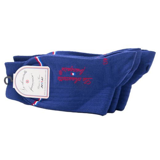 LCF Men Socks LUXEMBOURG Royal - Luksusowe skarpety LCF Men Socks LUXEMBOURG Royal - Luksusowe skarpety