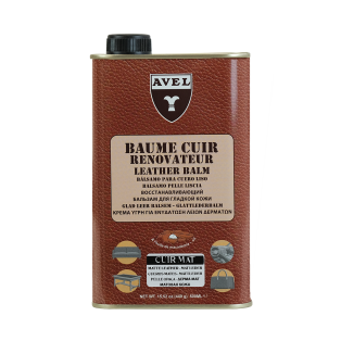 AVEL LTHR Renovating Balm Liquid 500ml - Koloryzujący i pielęgnujący balsam do skórzanych tapicerek samochodowych oraz meblowych
