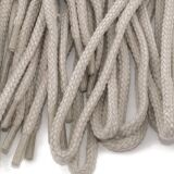 Okrągłe jasno szare sznurowadła do butów tarrago laces cord 4.5mm