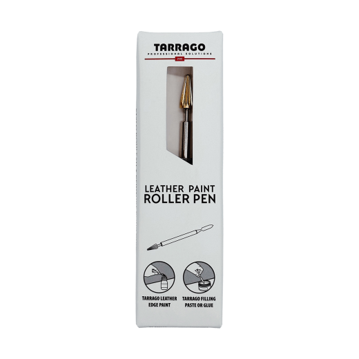 Długopis do malowania skórzanych krawędzi. Pióro do wykończenia skór. Szpachelka.