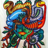 Jacquard Tee Juice Fine Point Fabric Art Marker to pisak o wysokiej gęstości, idealny do tworzenia ręcznie rysowanych grafik, rysunków na tkaninach, odzieży.