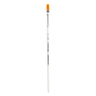 TARRAGO SNEAKERS Paint Brush Flat 04 - Pędzelek płaski do wypełniania, malowania krawędzi i kształtów