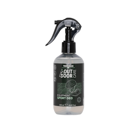 TARRAGO Outdoor EQUIPMENT Sport Deo 250 ml - Dezodorant do sprzętu i akcesoriów sportowych