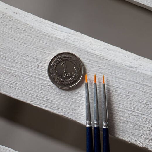 ELCO Brush Round Golden Nylon 3/0 ELCO Brush Round Golden Nylon 3/0