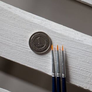 ELCO Brush Round Golden Nylon 3/0
