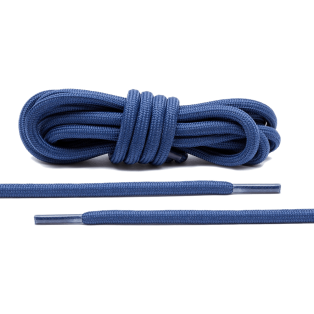 LACE LAB Rope Laces 5mm Navy Blue - Granatowe sznurówki do Sneakersów