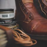 TARRAGO Dubbin 100ml #18 BLACK / CZARNY tłuszcz do skór