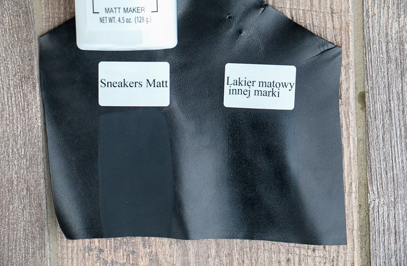 lakier wykończeniowy matowy tarrago sneakers finisher matt maker 125ml