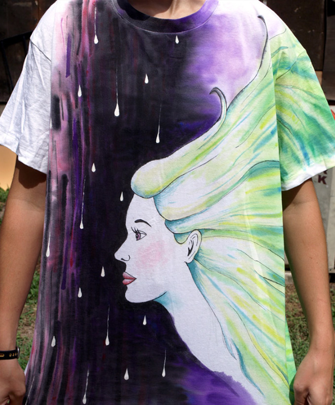 Markery do koszulek, jeansu, tkanin, odzieży, ubrań. Personalizacja, custom, rękodzieło.