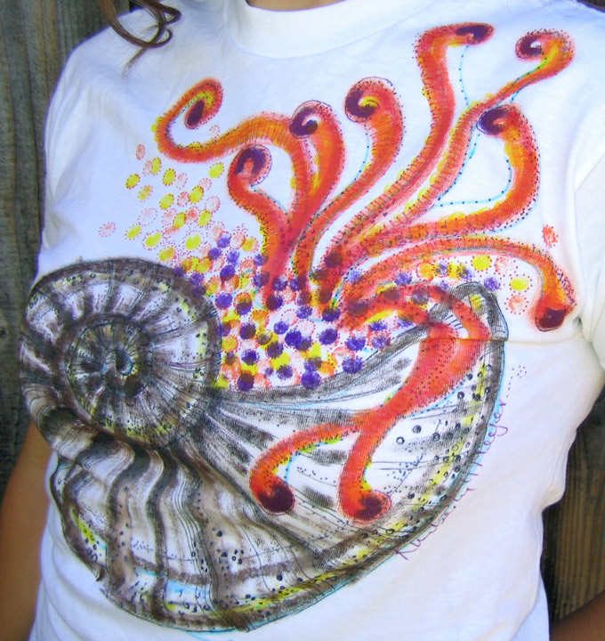 Markery do malowania koszulek, jeansu, tekstyliów, ubrań. Rękodzieło na ubraniach.