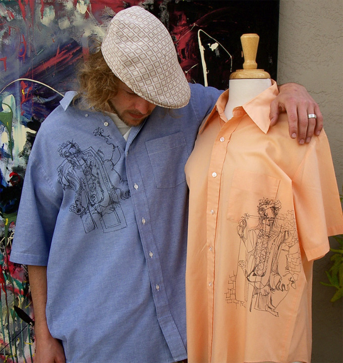 Ręcznie malowane ubrania, rękodzieło, custom. Pisaki do malowania tkanin.