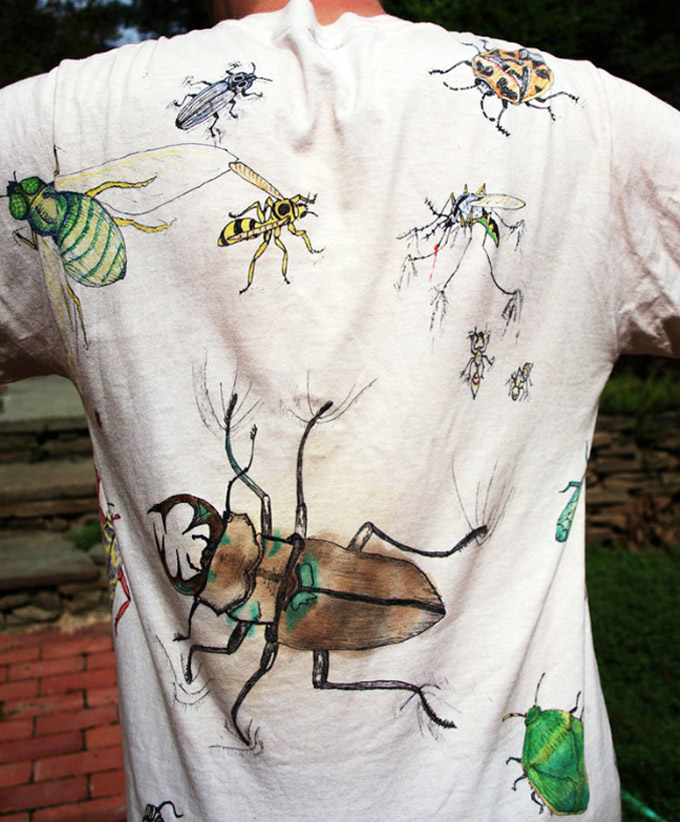 Jak malować koszulki markerami do tkanin. Pisaki do rękodzieła na odzieży.