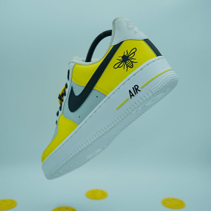 Custom Nike AF1 Photochromic by @m7kustom