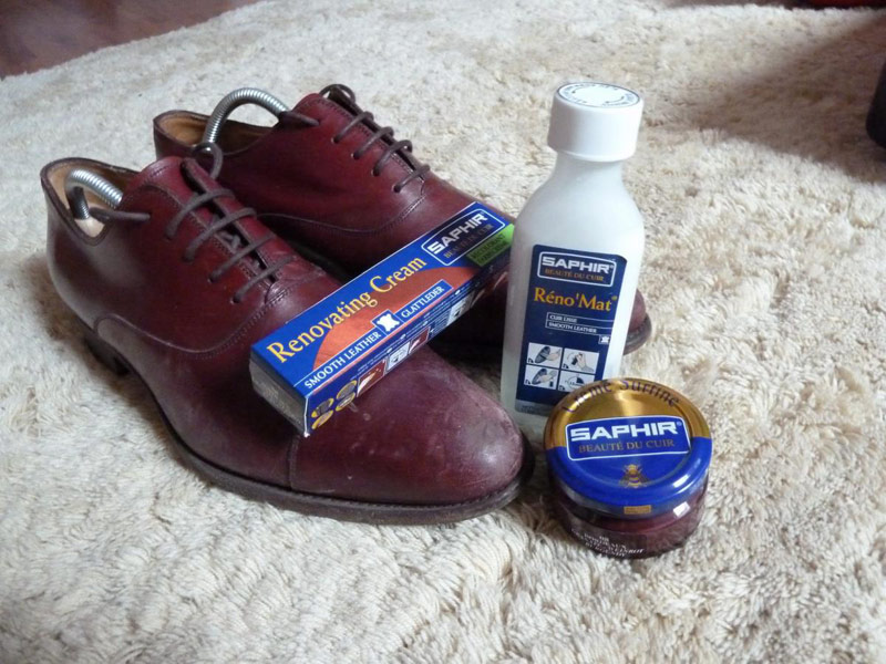 Krem do odnowienia skórzanych butów